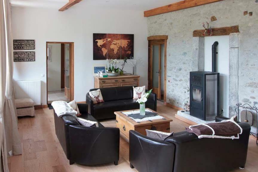 Chambres D'Hotes St Jacques Adults Only Saint-Lizier Экстерьер фото