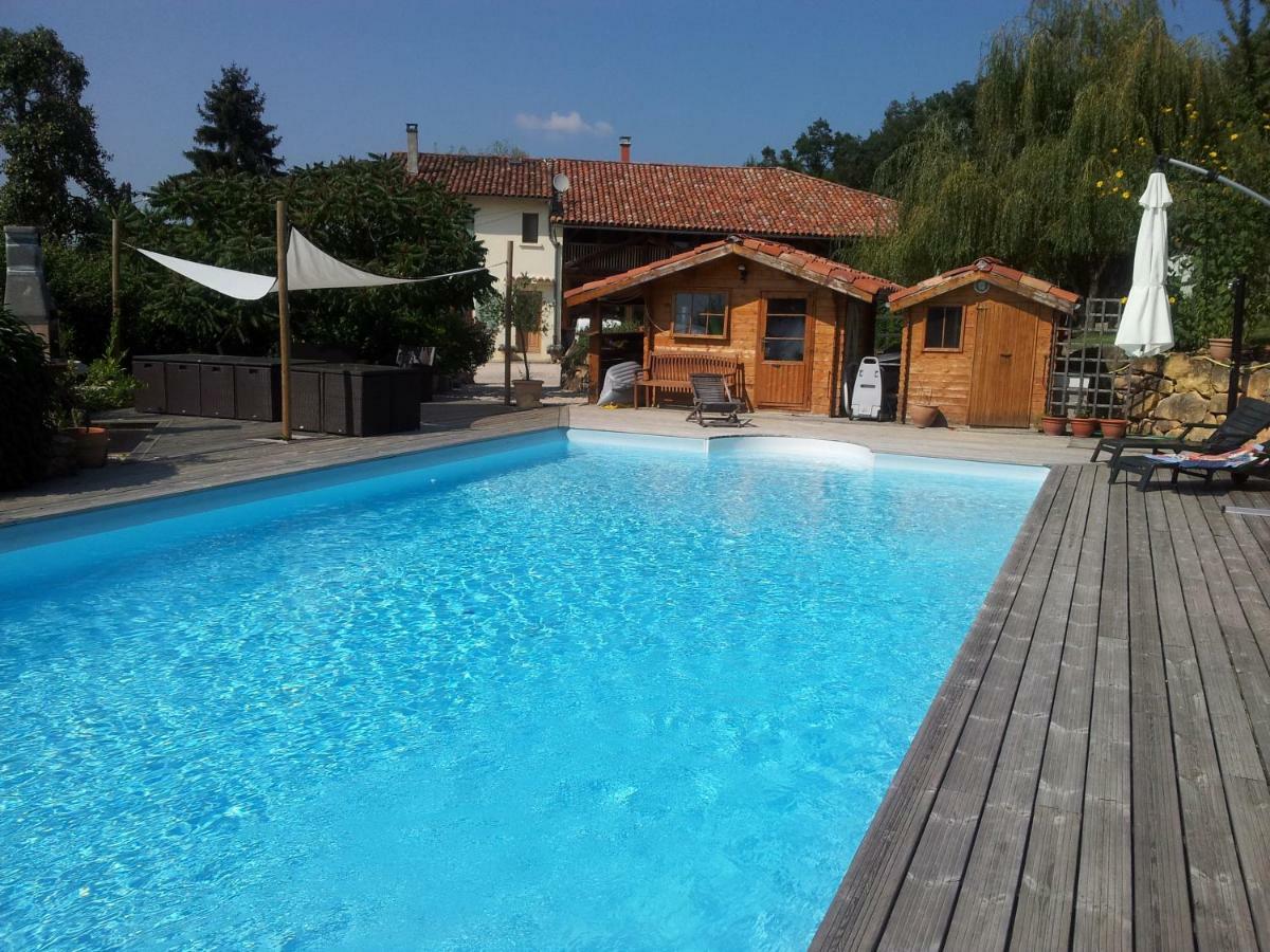 Chambres D'Hotes St Jacques Adults Only Saint-Lizier Экстерьер фото